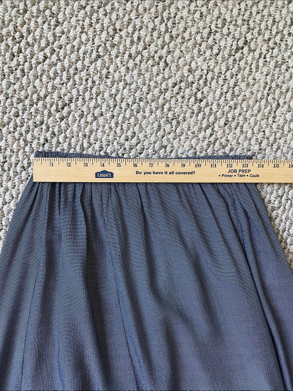 Toteme Elastic-Waist Midi Skirt - Picture 3 of 5